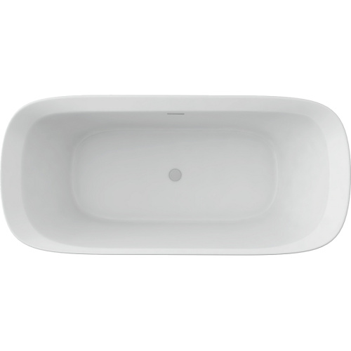 Ванна акриловая Black&White Swan 170x80 см белая - фото 2