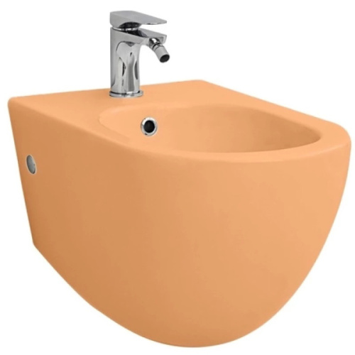 Биде подвесное Artceram File 2.0 arancio cammeo - фото 6