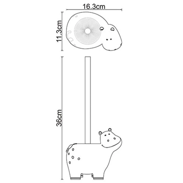 Ершик WasserKRAFT Lippe для унитаза - фото 2