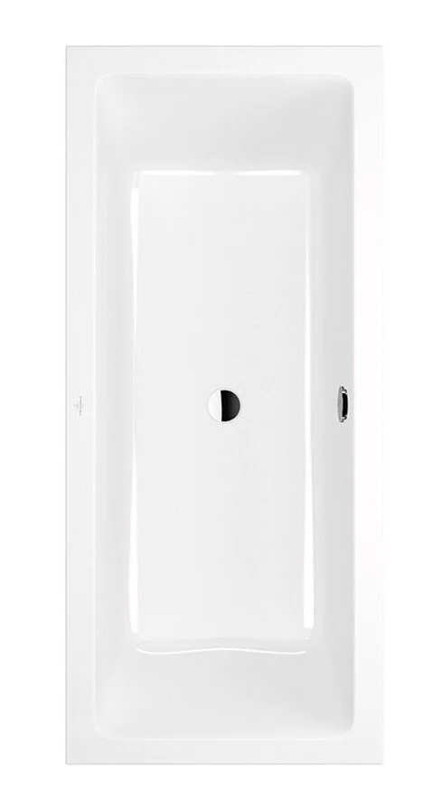 Ванна акриловая Villeroy & Boch Targa Plus Duo UBA170NES2V-01, 170 x 75 см, альпийский белый - фото 1