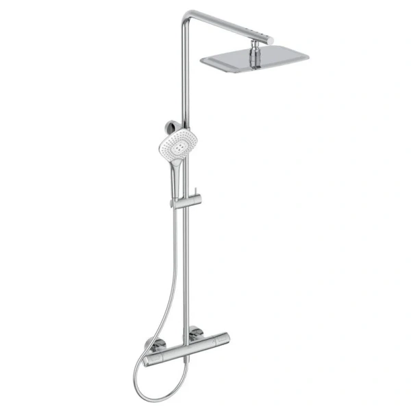 Душевая стойка Ideal Standard CeraTherm T100 с термостатом - фото 1