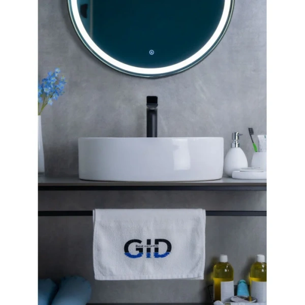 Раковина GID Lago N9012 50 см белая - фото 4