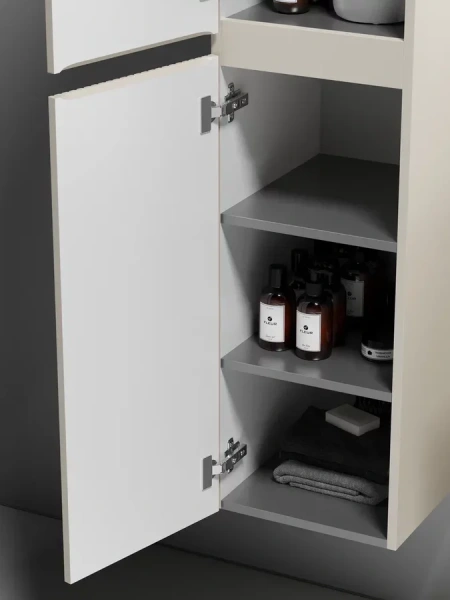 Шкаф-пенал подвесной Sancos Snob T PSNT35 см МДФ, подвесные - фото 5