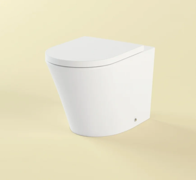 Унитаз напольный Lavinia Boho Biore с сиденьем микролифт - фото 4