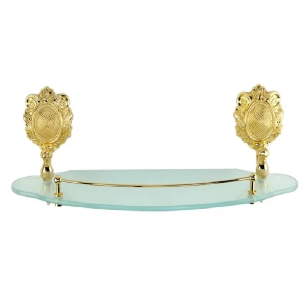 Полочка для ванной Migliore Cleopatra золото, золото, комбинированные - фото 3