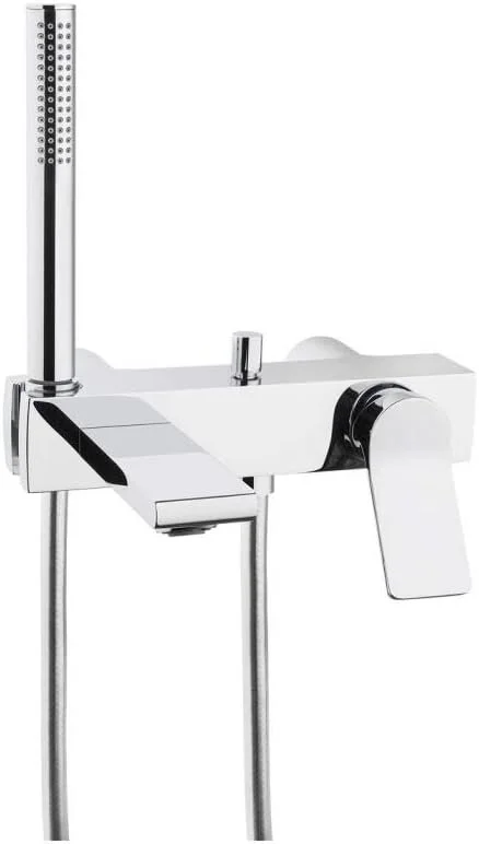 Смеситель для ванны VitrA Memoria с лейкой для душа - фото 1