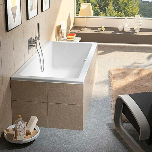 Ванна акриловая Riho Lusso 190х80 см с ножками - фото 2