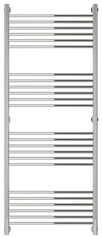 Полотенцесушитель водяной Сунержа Богема+ 60х150 см без покрытия, для систем горячего водоснабжения, для систем отопления, с нижним подключением - фото 5