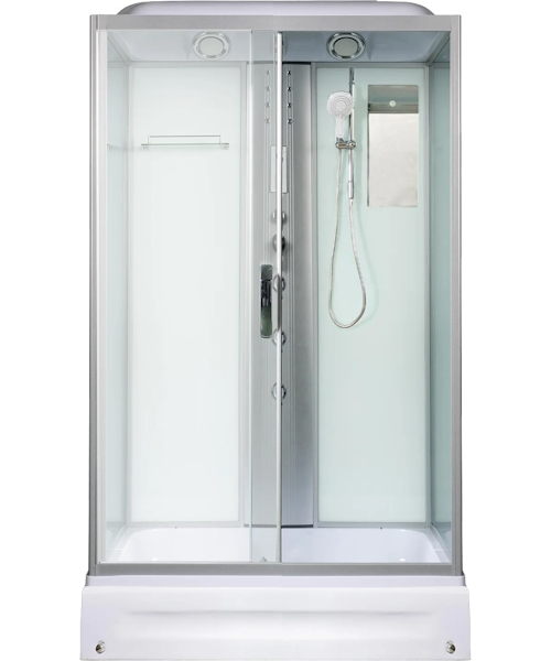 Душевая кабина River Vitim 120x80 см стекло матовое - фото 1