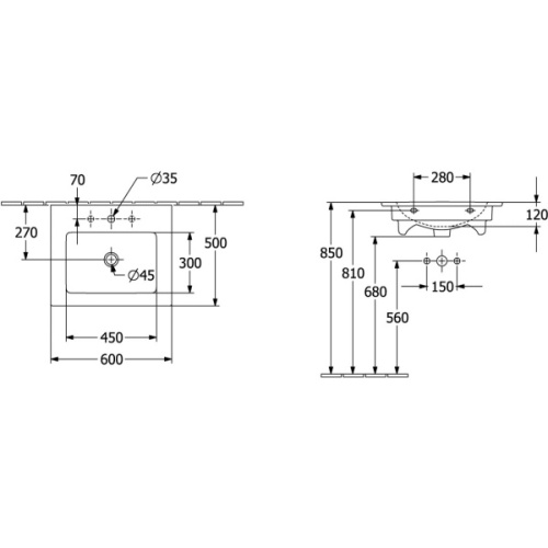 Схема, прямоугольной формы, плоская - фото 5