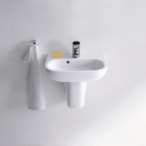 Раковина Duravit D-Code 45 см навесная - фото 3