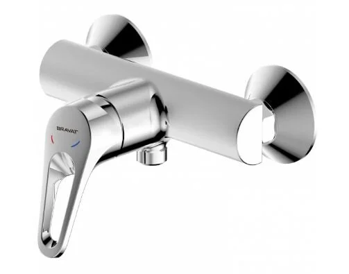 Смеситель для душа Bravat Drop-D F948162C-01 - фото 1