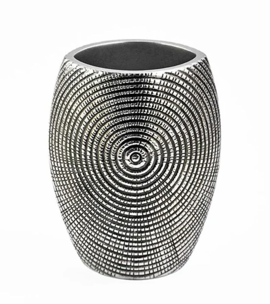 Стакан для ванной WasserKRAFT Eider для зубных щеток - фото 3