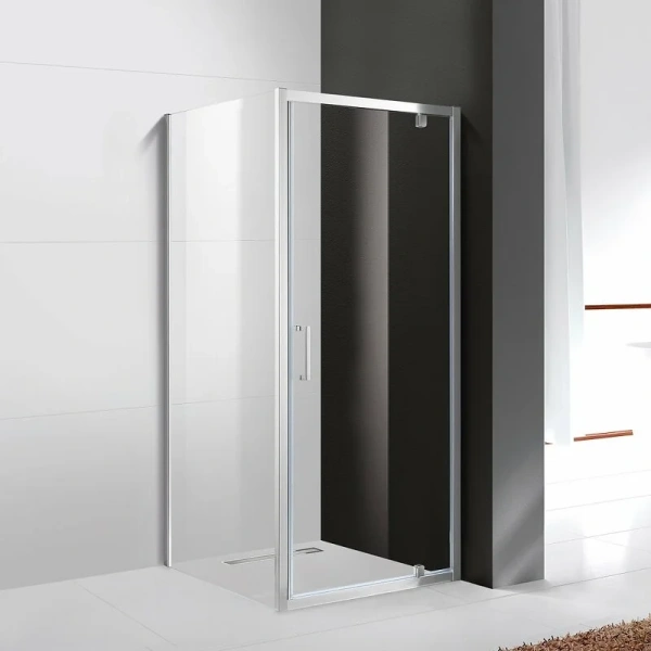 Душевой уголок Cezares MOLVENO-AH-1-90/100 90x100 см хром - фото 3