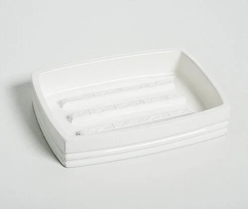 Мыльница WasserKRAFT Main белая - фото 3