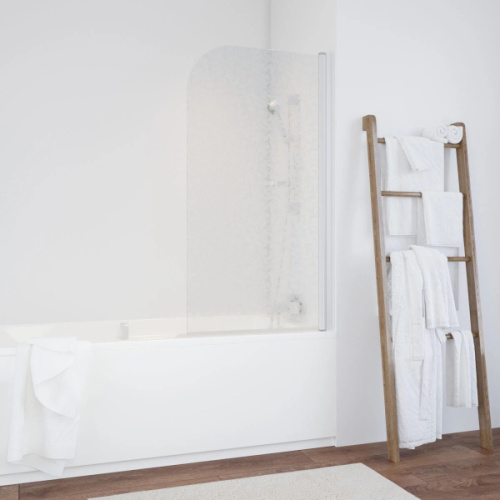 Душевая шторка на ванную стекло фея Vegas-glass EV 76 R03 R - фото 49