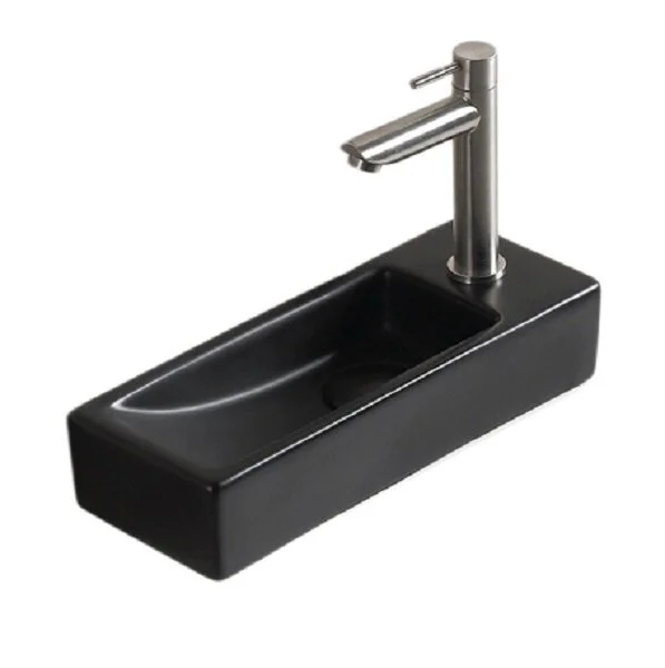 Раковина GID Suspendido Bm9271L 38 см левосторонняя - фото 1