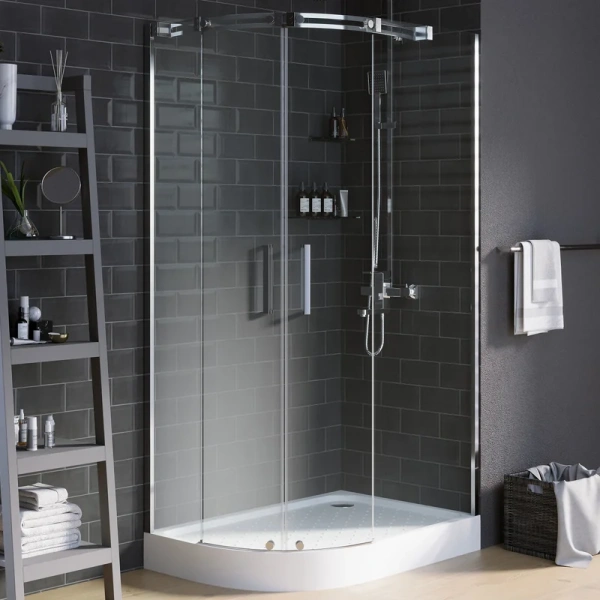 Душевой уголок Grossman Galaxy 120x90 см 2 места - фото 1