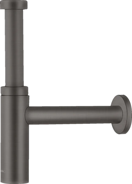 Сифон для раковины Hansgrohe Flowstar S шлифованный черный хром - фото 1