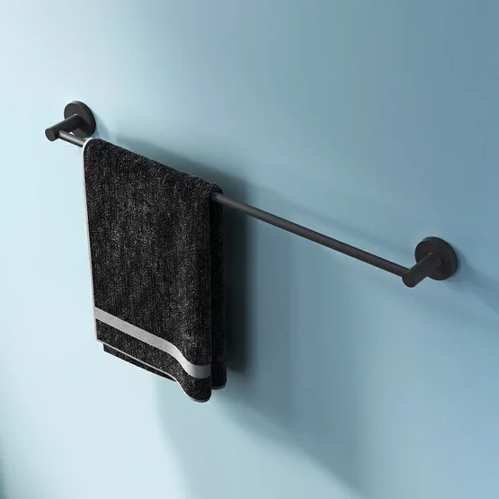 Полотенцедержатель Am.Pm X-Joy черный матовый, металлические - фото 4