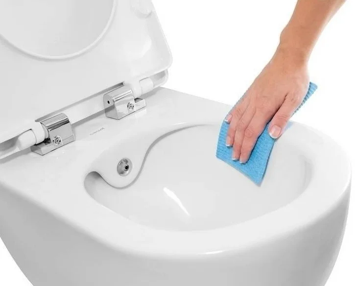 Унитаз компакт Creavit Foglia FG360-00CB00E-0000 с функцией биде, белые - фото 6