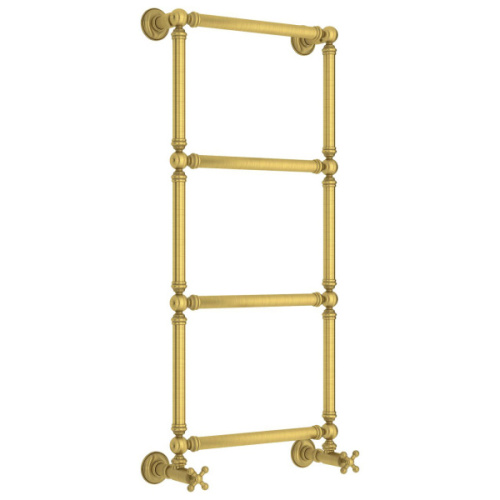 Полотенцесушитель водяной Сунержа Ренессанс 40х96 см состаренная латунь - фото 1