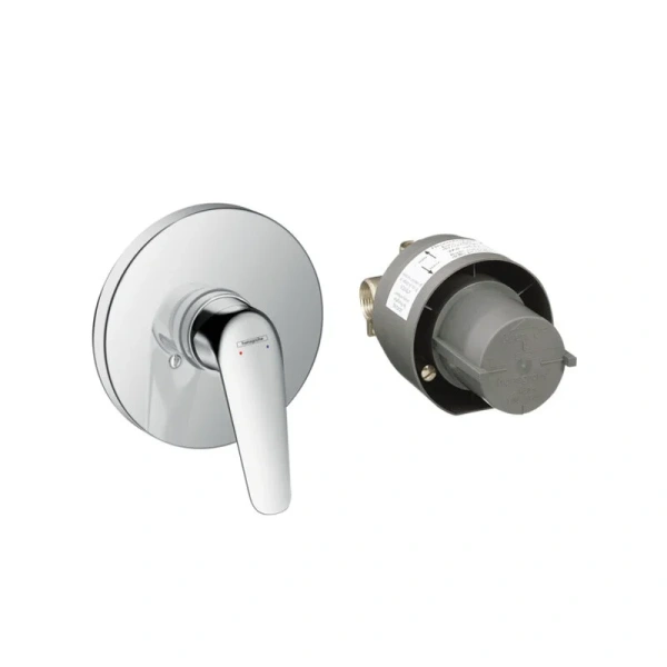 Смеситель для душа Hansgrohe Novus хром - фото 1