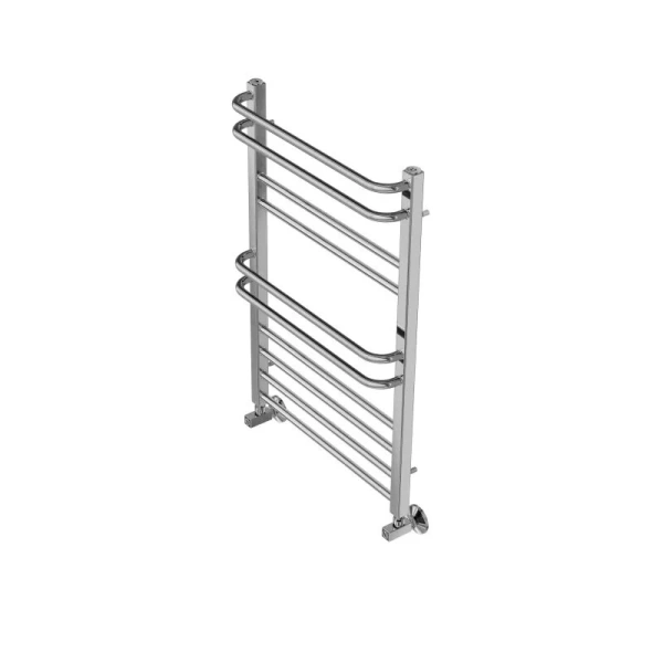 Полотенцесушитель водяной Акватек Бетта 50x80 см хром - фото 4