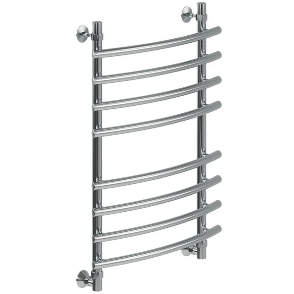 Полотенцесушитель водяной Ника Bamboo 80x40 см хром - фото 1