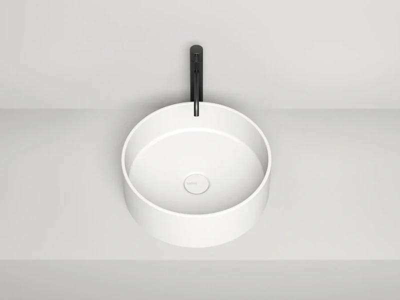 Раковина Salini Armonia 02 45 см покраска по RAL полностью - фото 4