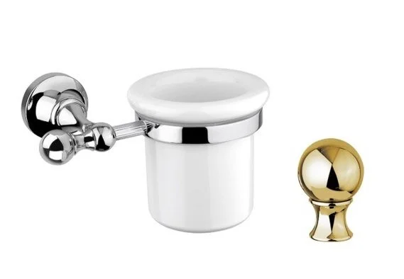 Стакан для ванной Cezares Olimp бронза, в наличии - фото 6