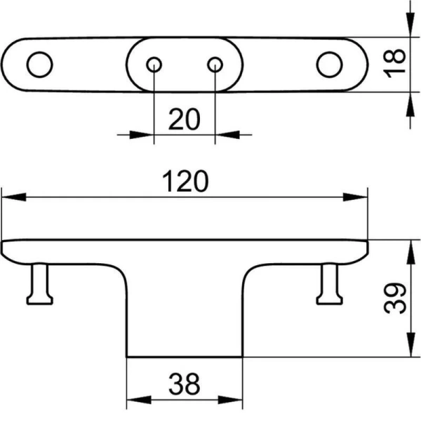 Крючок для ванной Keuco Edition 400 никель шлифованный, современные, hi-tech - фото 2