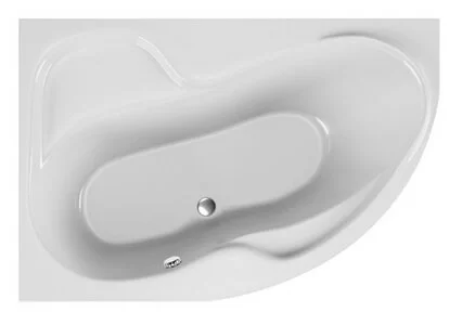 Ванна акриловая Relisan Adara 170 х 100 см L/R, Гл000013731/Гл000013732 - фото 1