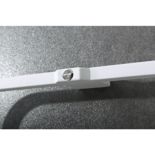 Полотенцесушитель электрический Black&White Moon 40x101 см белый матовый, электрические с наружной вилкой, правое подключение - фото 5