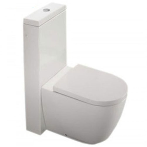 Унитаз напольный Hatria Fusion YXVD01 35х55 см - фото 1