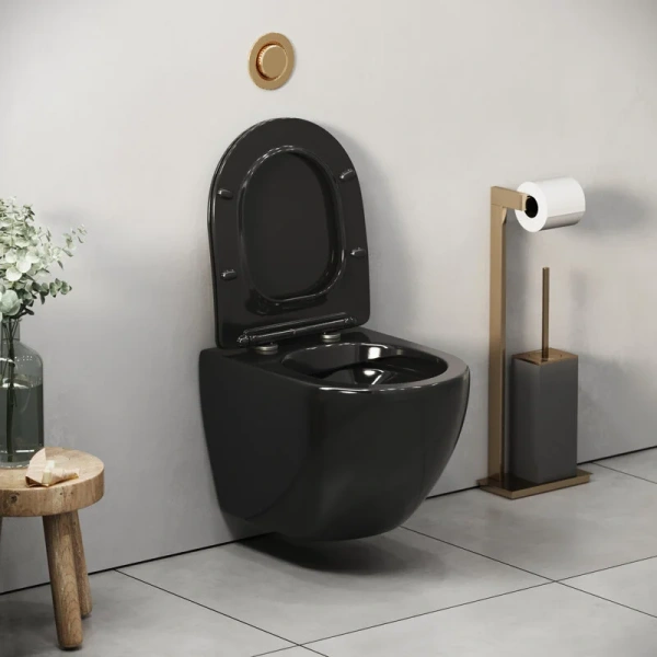 Унитаз подвесной Grossman Color черный index_1 - фото 10