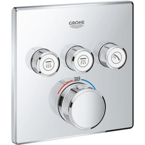 Смеситель для душа Grohe Grohtherm SmartControl термостатический хром - фото 1
