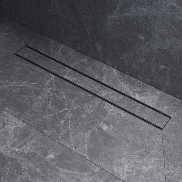 Душевой лоток Am.Pm PrimeFlow 70 см черный матовый, в наличии - фото 7