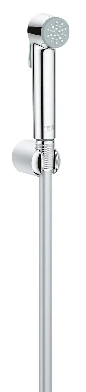 Гигиенический душ с держателем и шлангом Grohe Tempesta-F хром - фото 1