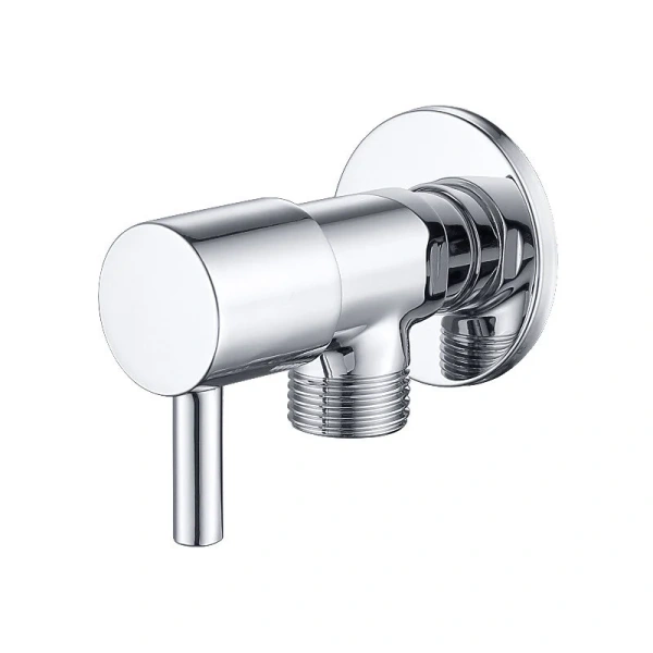 Переходник Акватек угловой хром - фото 1