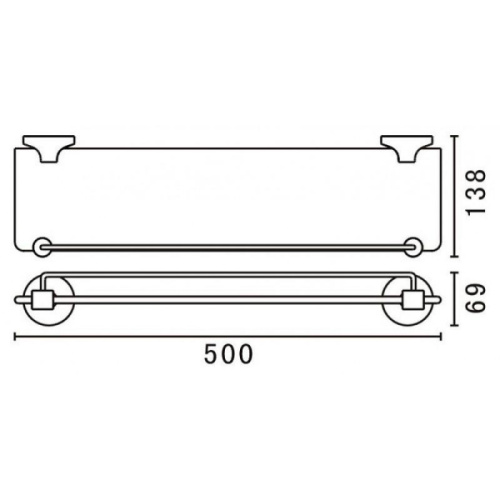 Схема, металлические, стеклянные - фото 4