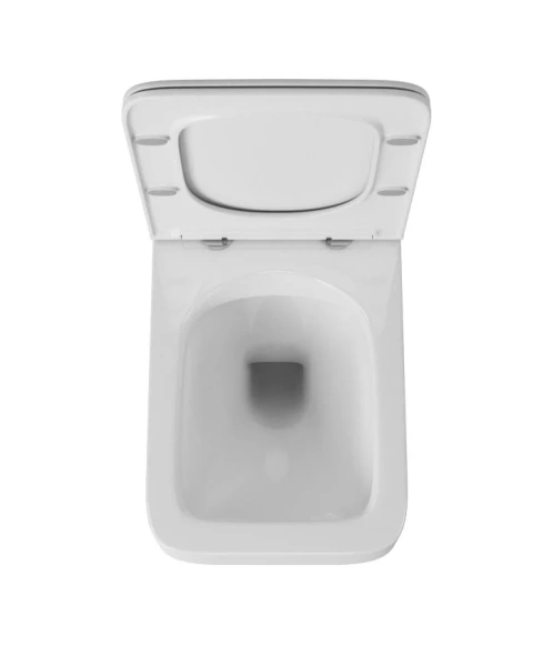 Унитаз подвесной OWL 1975 Eld Ruta-H с сиденьем DP микролифт, современные, hi-tech, прямоугольные - фото 5