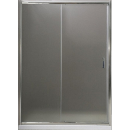 Душевая дверь в нишу BelBagno Uno-BF-1-130 профиль хром - фото 2
