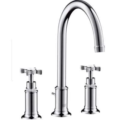 Смеситель для раковины хром Axor Montreux - фото 1