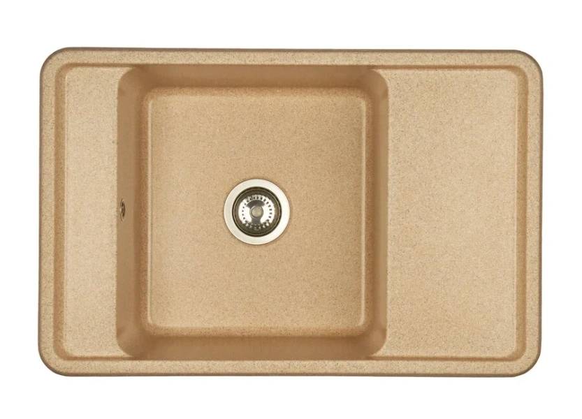 Мойка для кухни Акватон Беллис 1A725032BS2 78 см с сифоном