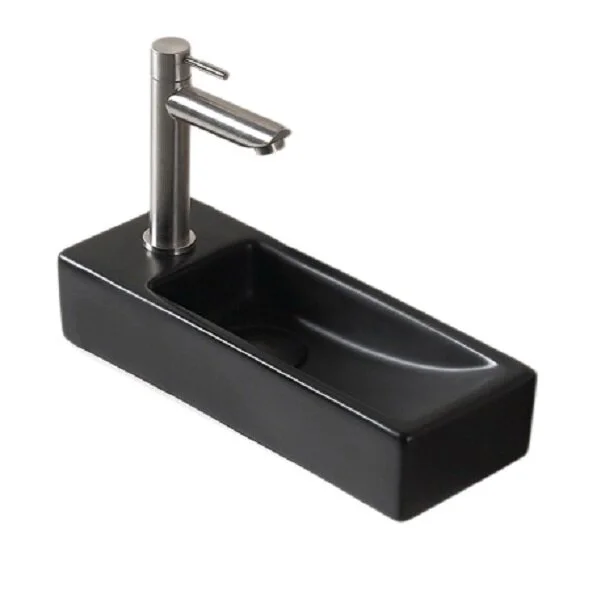 Раковина GID Suspendido Bm9271L 38 см левосторонняя - фото 3