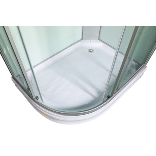 Душевая кабина WeltWasser WW500 120x90 см правосторонняя, угловые, недорогие, для дачи, с гидромассажем, c тропическим душем, с вентиляцией, с крышей, с радио - фото 5