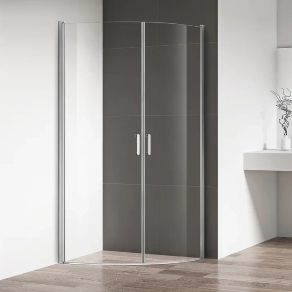 Душевой уголок RGW Leipzig LE-54 80х80 см профиль хром - фото 2