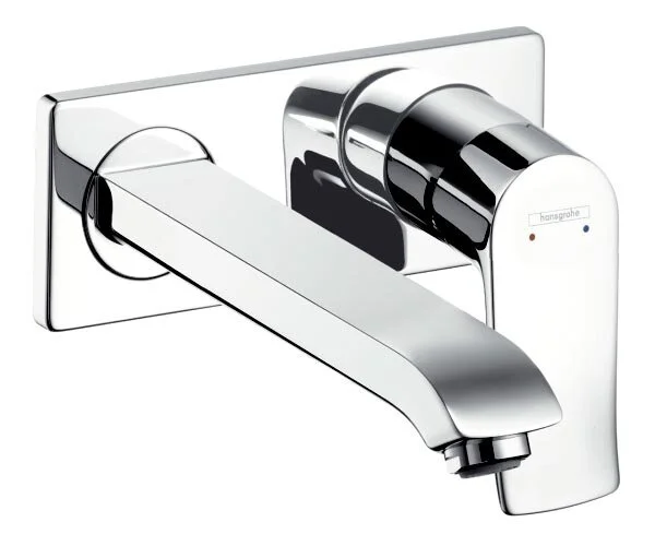 Смеситель для раковины Hansgrohe Metris 31086000 однорычажный - фото 1