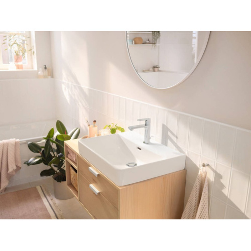 Смеситель для раковины Hansgrohe Rebris с донным клапаном - фото 2